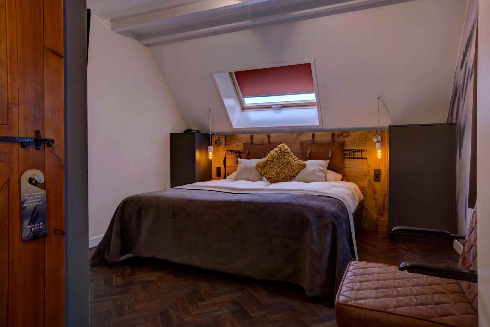 Hotel De Maasparel Arcen Bagian luar foto