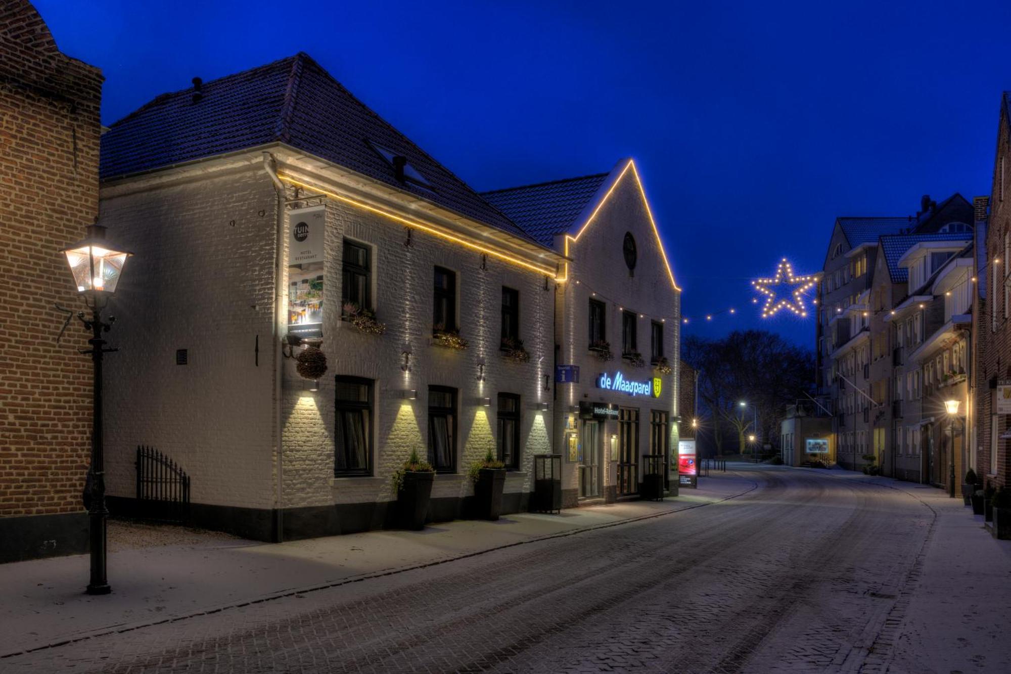 Hotel De Maasparel Arcen Bagian luar foto