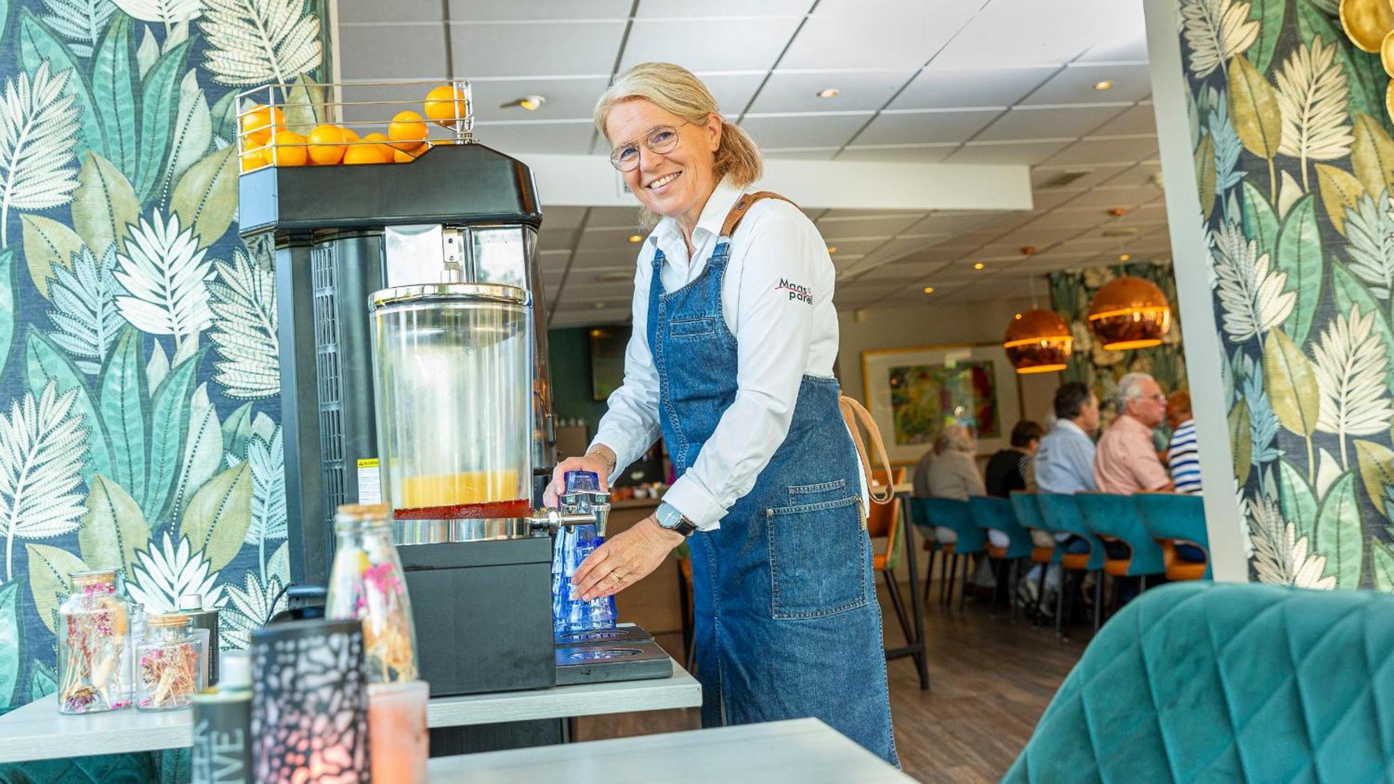 Hotel De Maasparel Arcen Bagian luar foto