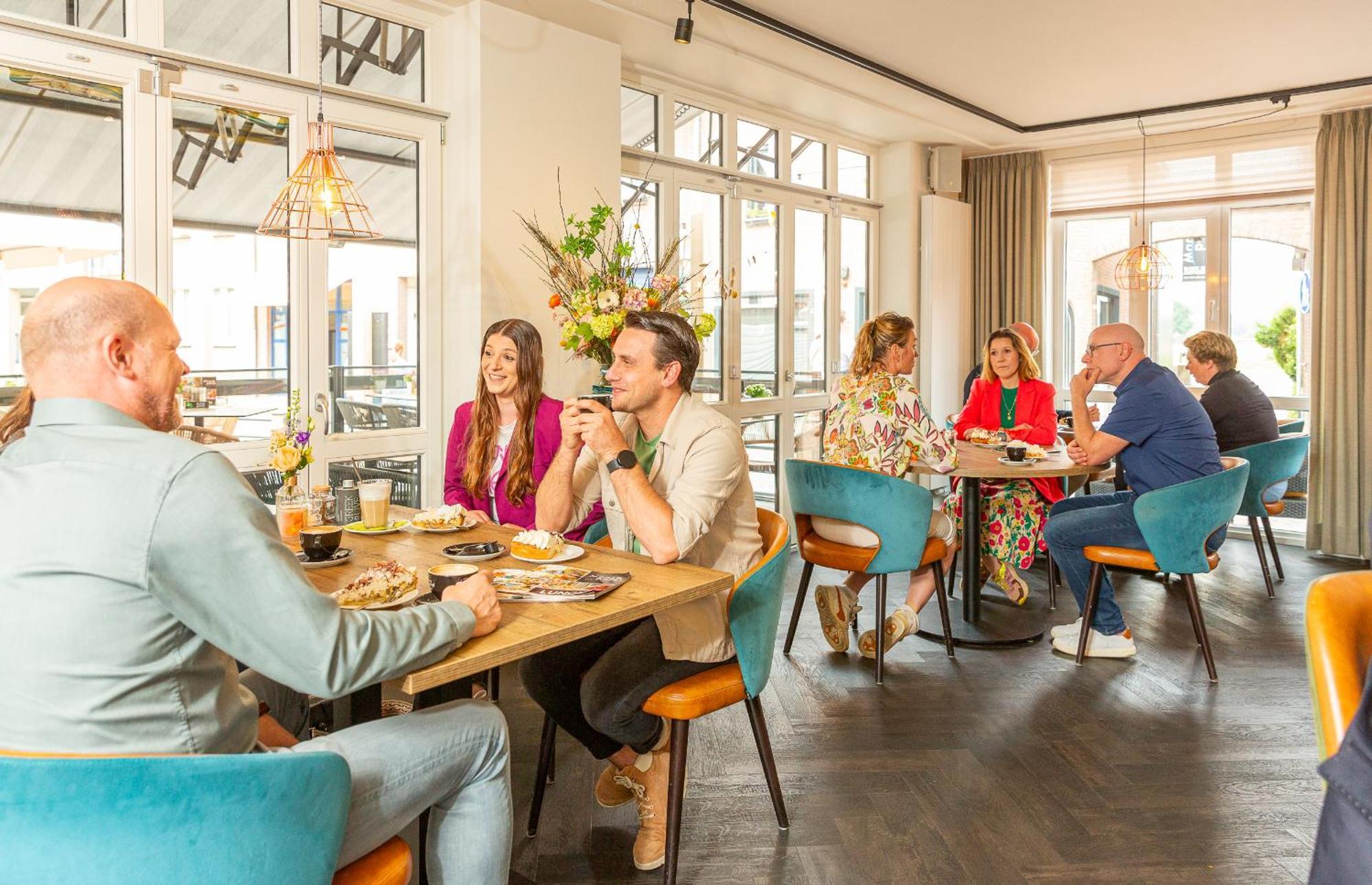 Hotel De Maasparel Arcen Bagian luar foto